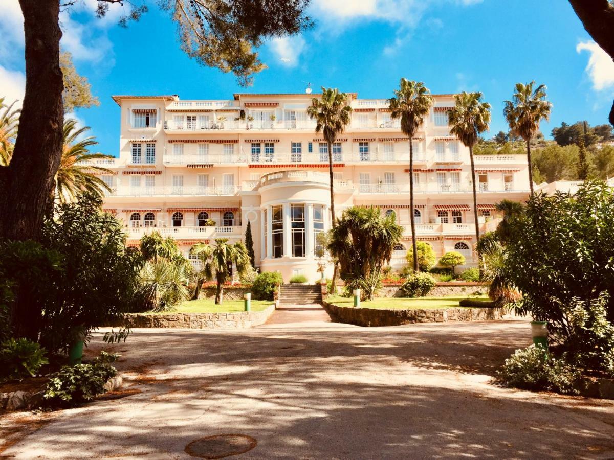 Appartamento Studio 4 personnes avec piscine, tennis Hyères Esterno foto